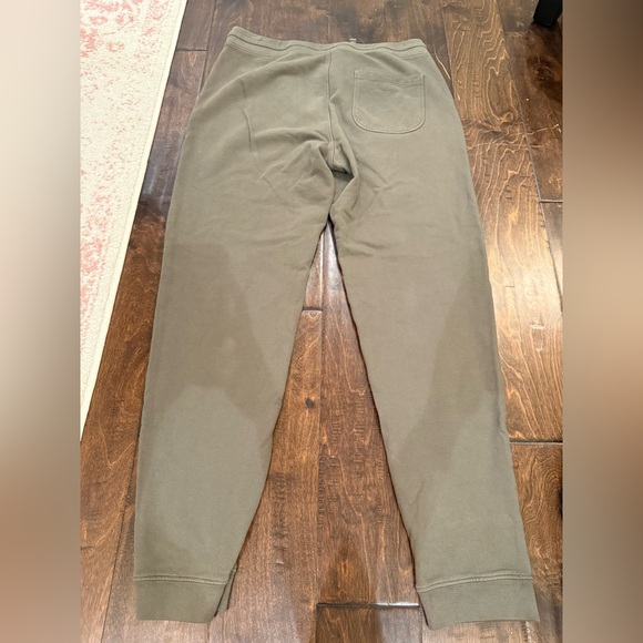 Vince Hotsell Sweatpants Joggers Army Green size Medium - Picture 6 of 9